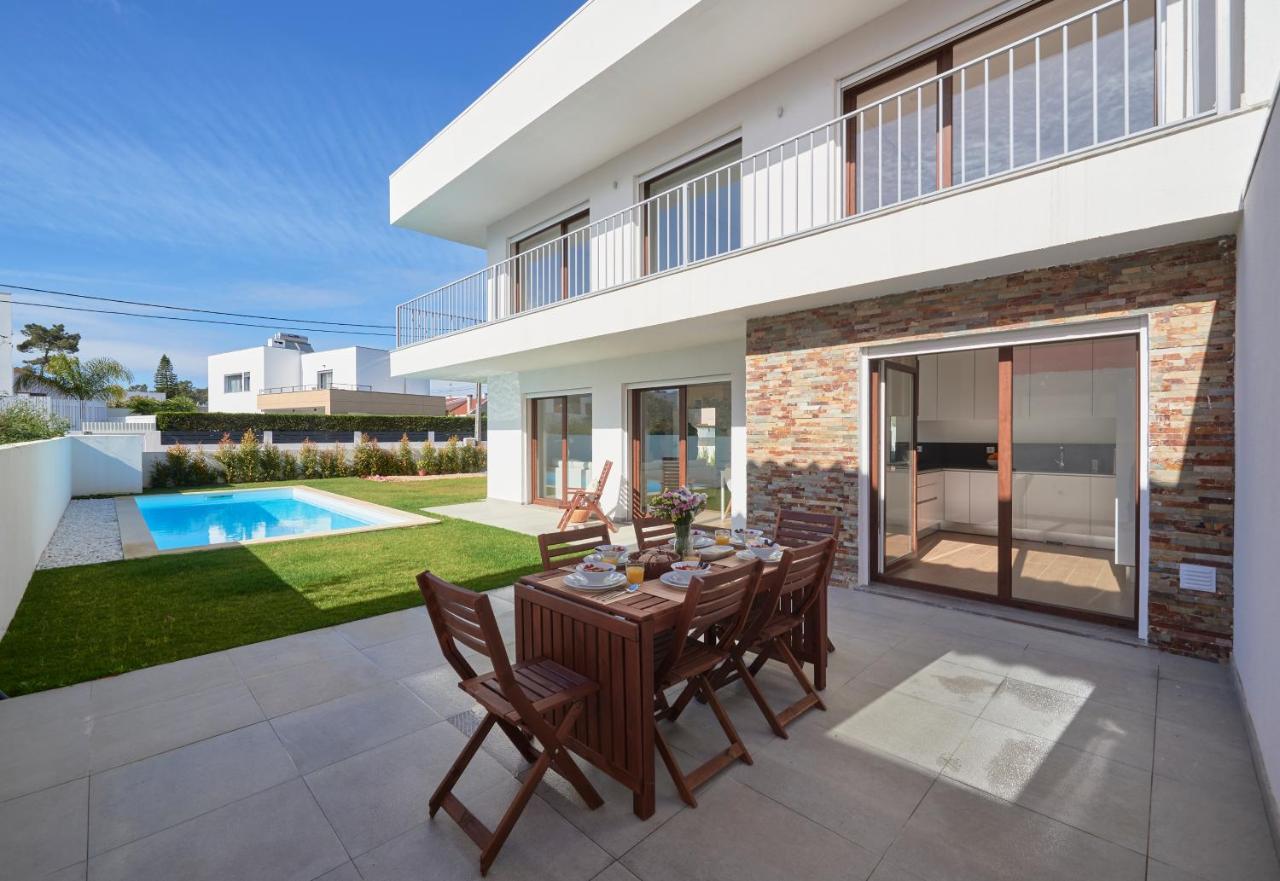 Aroeira Villa W/ Pool Near Beach, By Timecooler Екстер'єр фото