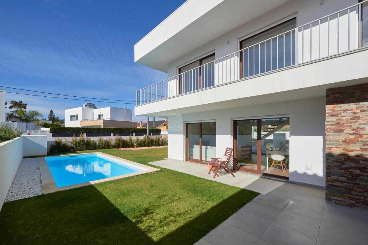 Aroeira Villa W/ Pool Near Beach, By Timecooler Екстер'єр фото