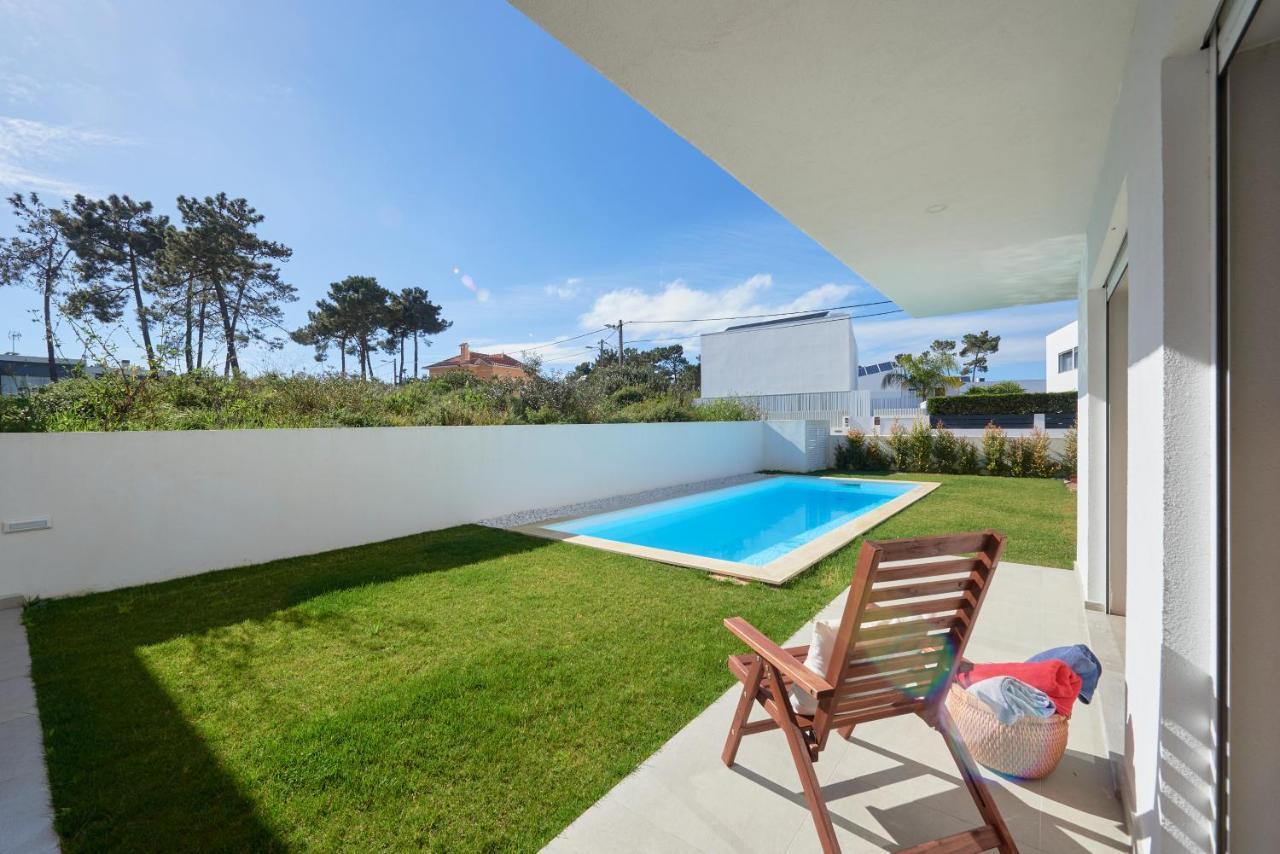 Aroeira Villa W/ Pool Near Beach, By Timecooler Екстер'єр фото