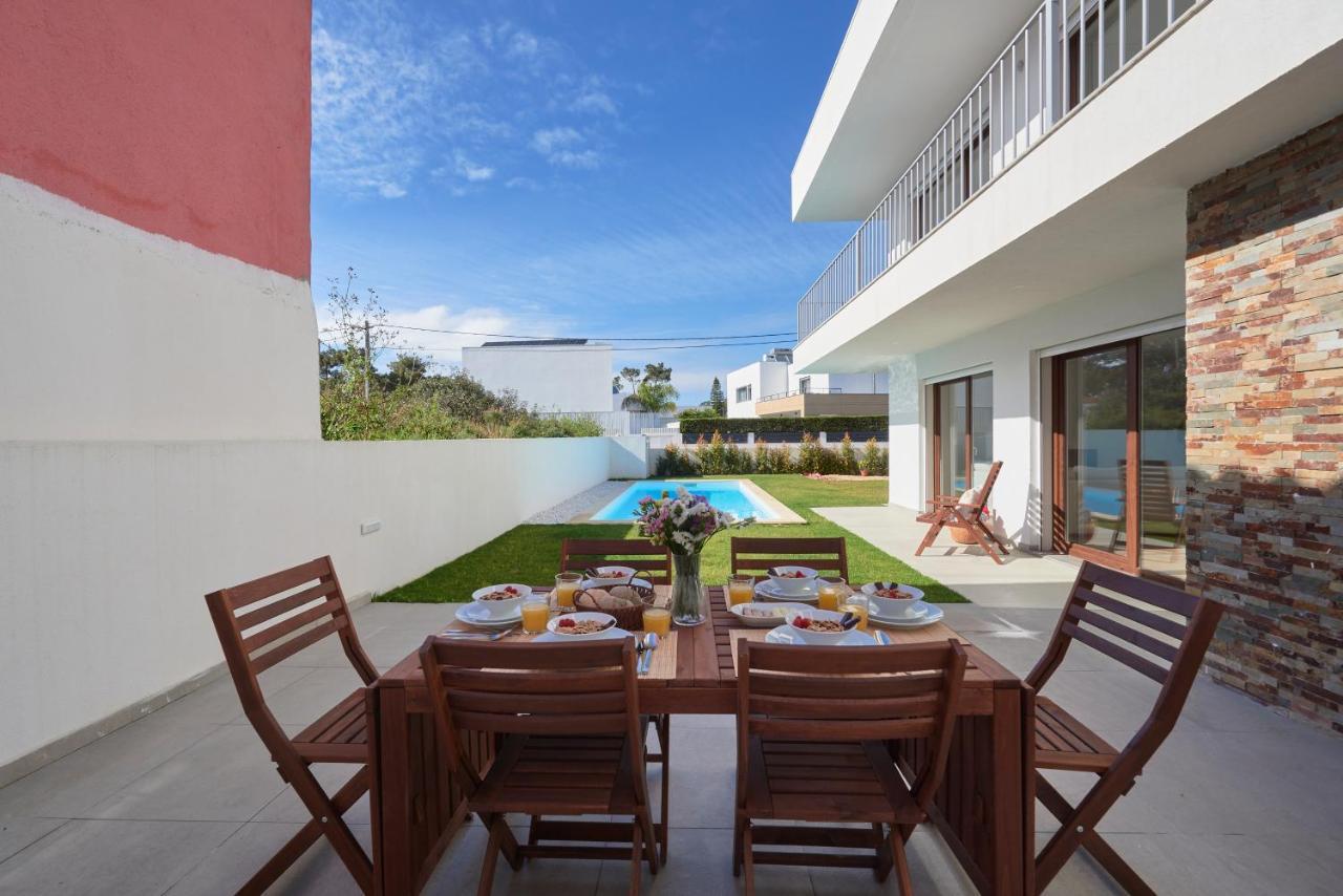 Aroeira Villa W/ Pool Near Beach, By Timecooler Екстер'єр фото