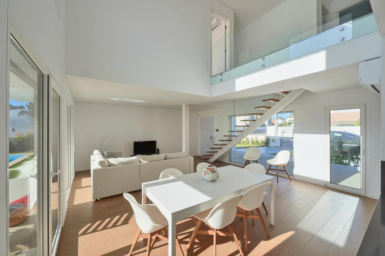 Aroeira Villa W/ Pool Near Beach, By Timecooler Екстер'єр фото