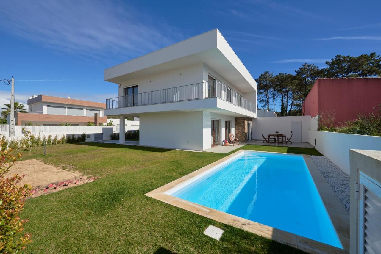 Aroeira Villa W/ Pool Near Beach, By Timecooler Екстер'єр фото